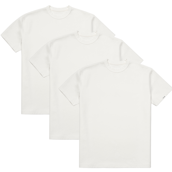 TG1 WHITE TEE 3-PACK