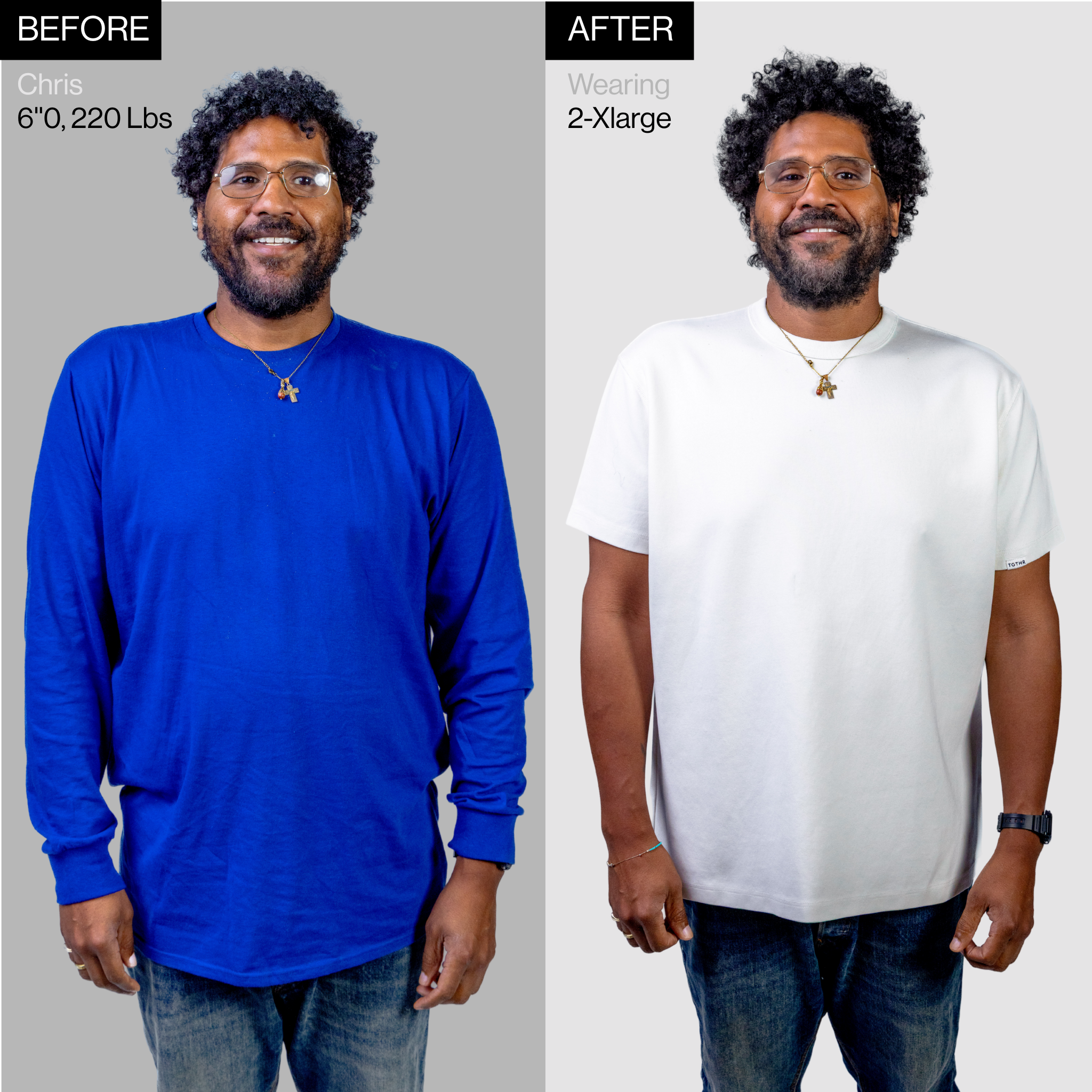 The Essential Crew Tee, Relaxed Fitted