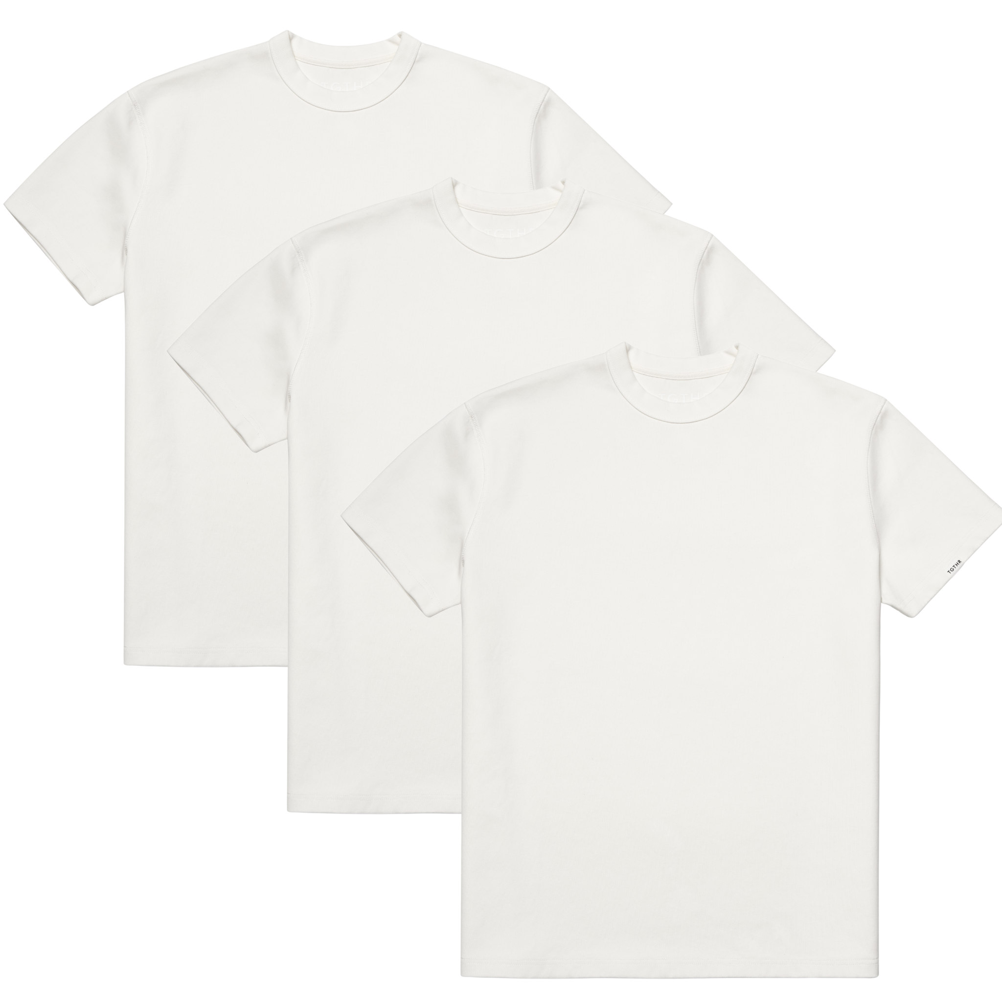 The Essential Crew 3-Pack Tees, Relaxed Fitted
