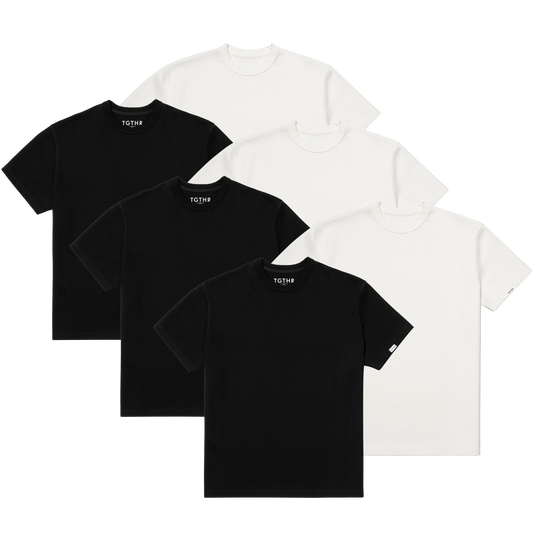 TG1 BLACK & WHITE 6-PACK