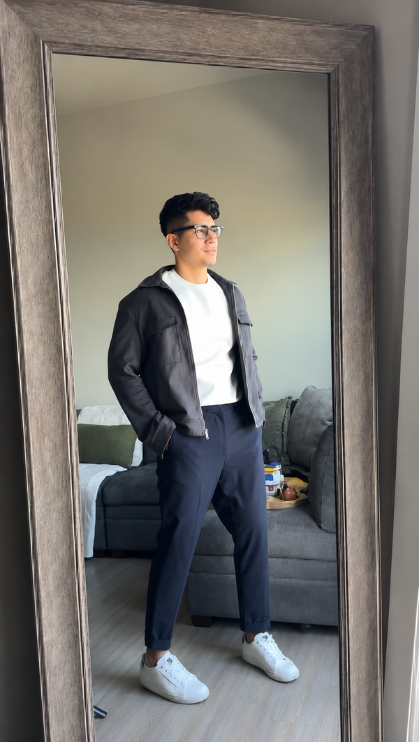 Show your full outfit