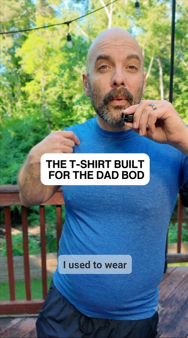 The "before" shirt