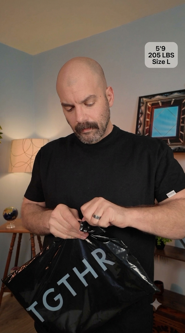Open the package on camera