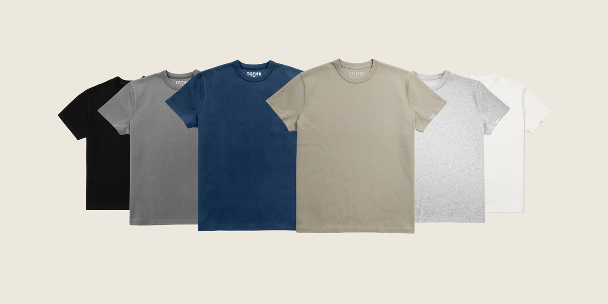 TGTHR TG1 tees