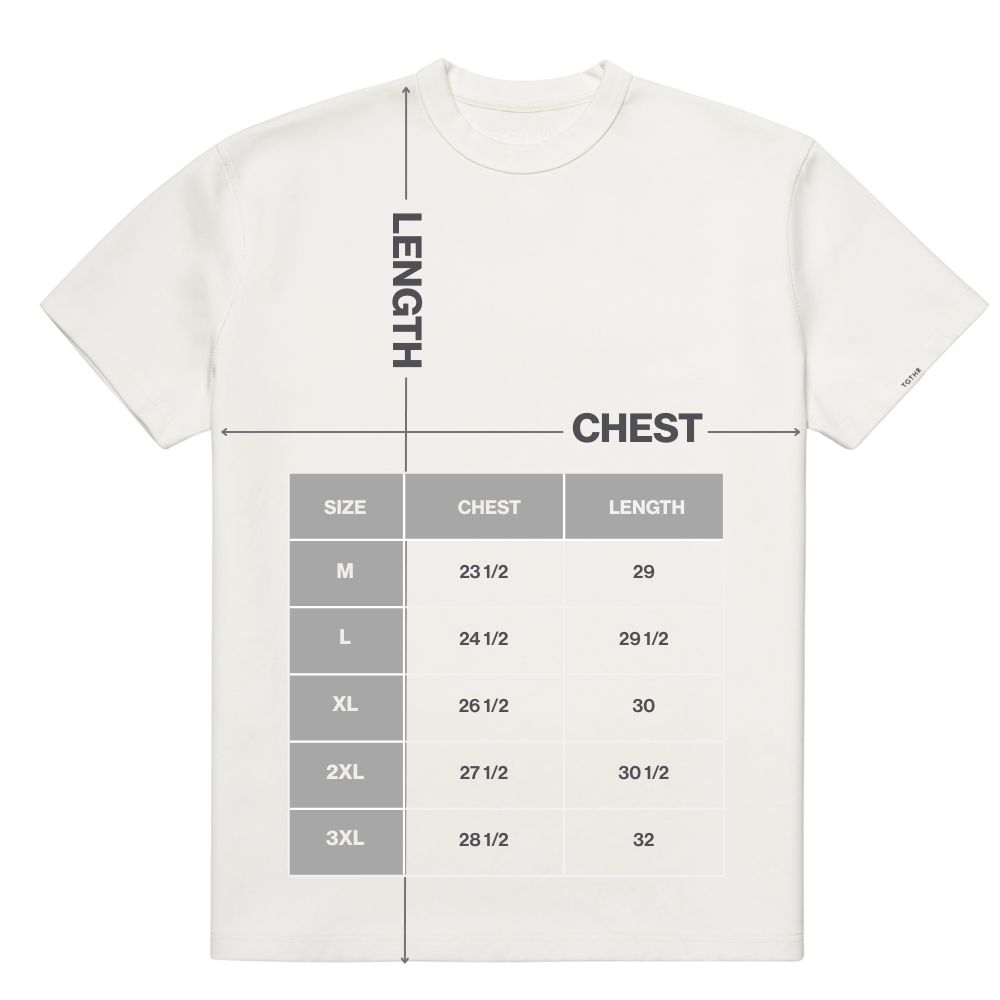 TGTHR size chart
