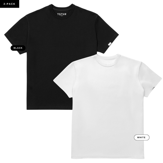 TG1: Black & White 2-Pack