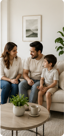 WITH WIFE / FAMILY