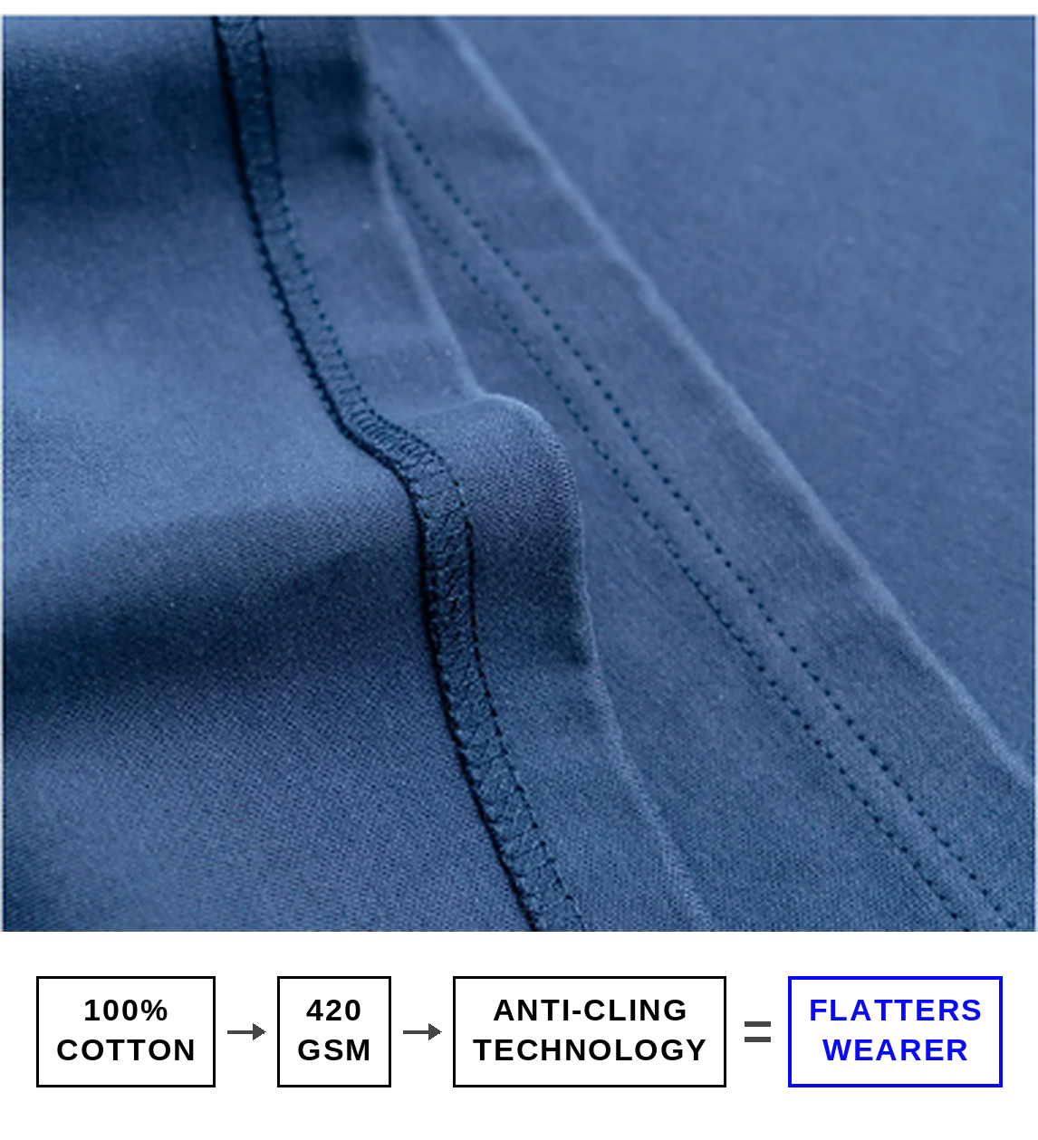 [Creator name] wearing TG1