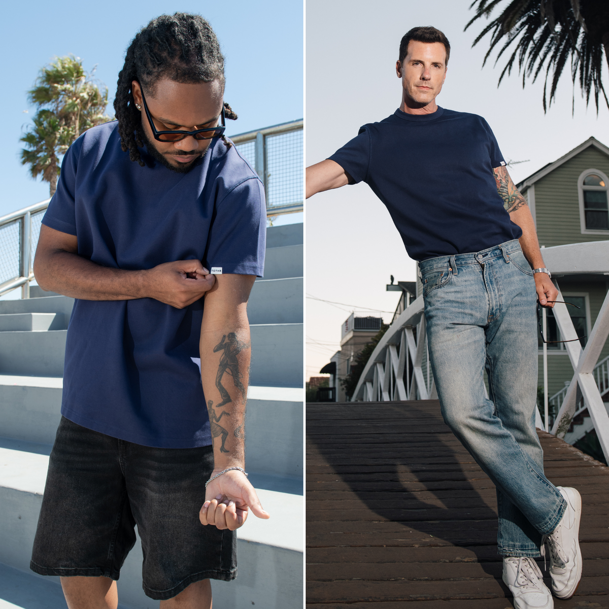TG1 sleeve, chest and hem while moving
