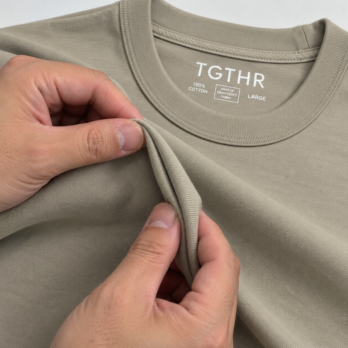 It all starts with the fabric.